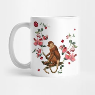 Monkey World- Nosy Mug